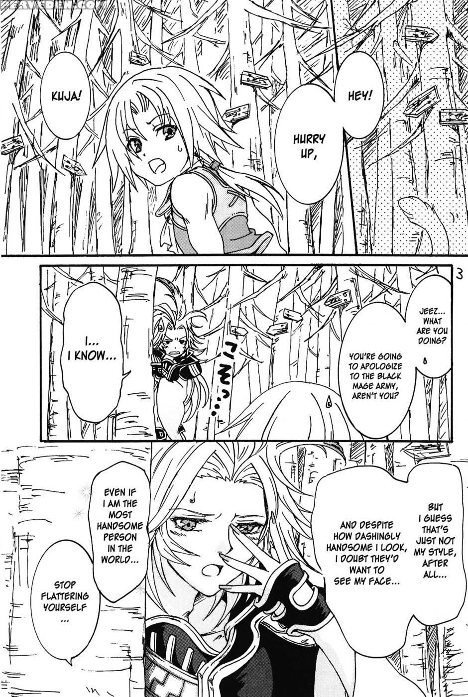 I Want To Be Your Kitten - Final Fantasy 9 Chapter 1000 Page 3